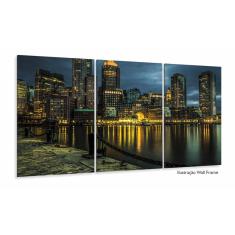 Imagem de Quadro Decorativo Cidade De Boston - Paisagem