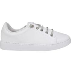 Imagem de Tênis Vizzano 1214.1054 Brilho Ziper Chunky Salto Flatform Feminino