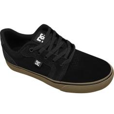 Imagem de Tênis Dc Shoes Anvil LA Black Gum-Unissex