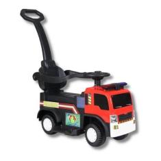 Imagem de Caminhao De Bombeiros Com Alca Para Empurrar 6V - Belfix