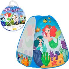 Imagem de Barraca Dobravel Sereias 88X76Cm Na Bolsa