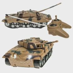 Imagem de Brinquedo Carrinho Tanque De Guerra De Controle Remoto Total