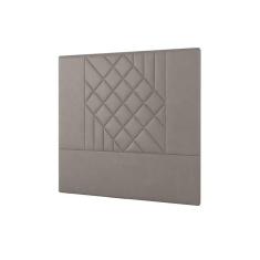 Imagem de Painel De Cama Box Estofada Solteiro Lisboa Plus Camurca - Simbal