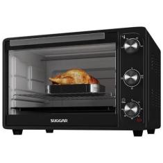 Imagem de Forno Eletrico 50L Suggar Funcao Grill Preto 127V 1600W