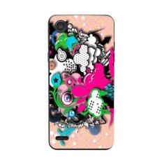 Imagem de Capa Adesivo Skin104 Verso Para Lg Q6 - Kawaskin