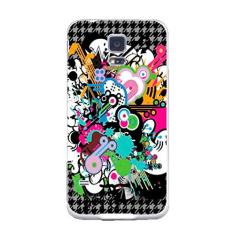 Imagem de Capa Adesivo Skin022 Verso Para Galaxy S5 Duos Sm-g900