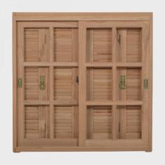 Imagem de Janela Pantográfica Quadriculada Je121 Esel 100x140x14cm