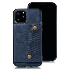 Imagem de Capa de telefone de couro PU para iPhone 13 12 11 14 Pro Max Plus 12 Mini XS Max XR 7 8 6 6S Plus SE 2020 Capa de carteira com slot para cartão, azul, para iPhone 14Pro Max