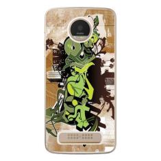 Imagem de Capa Adesivo Skin072 Verso Para Motorola Moto Z Play - Kawaskin