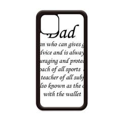 Imagem de Capa Encouraging Dad Festival Citação para iPhone 12 Pro Max para Apple Mini Mobile Case