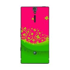 Imagem de Capa Adesivo Skin358 Verso Para Sony Xperia T2 D5322 - Kawaskin