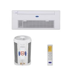 Imagem de Ar Condicionado Split Cassete 1 Via Carrier Inverter Connect 18.000 Btus Frio 220v R-32