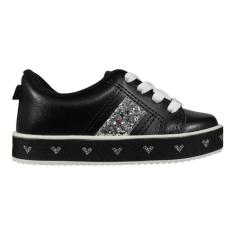 Imagem de Tênis Infantil Casual Molekinha 2131633 Com Glitter-Feminino