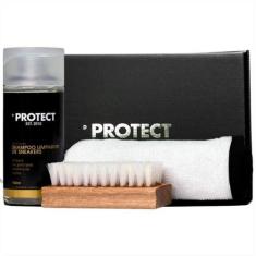 Imagem de Kit De Limpeza E Cuidados Para Tênis Sneakers D Protect, Incolor, Únic