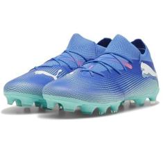 Imagem de PUMA Future 7 Match Fg/Ag Tênis masculino, Bluemazing-puma branco-menta elétrica, 41
