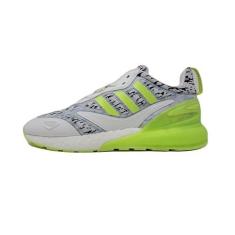 Imagem de adidas Tênis masculino Zx 22 Boost, Branco/Limão Pulso, 41