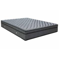 Imagem de Colchão Queen p/ Hotelaria Molas Nanolastic Orthotel Luxo Euro Pillow (158x198x27) - Ortobom