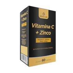 Imagem de Vitamina C + Zinco C/60 Cápsulas - Gold Lab