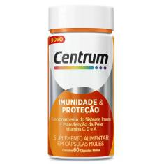 Imagem de Centrum Imunidade & Proteção Vitamina c, d, A 60 Cápsulas