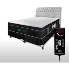 Imagem de Colchão Queen (1,58x1,98) Massageador Com Controle Operacional Bio + B