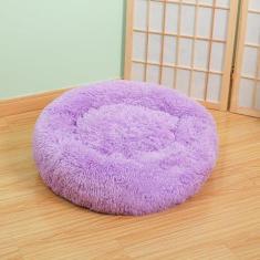 Imagem de KAIJIE Cama de cachorro para cães extra – Cama lavável para animais de estimação, antiderrapante, redonda e fofa, para cães de 70 cm de diâmetro