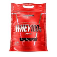 Imagem de Whey 100% Pure Refil (900g) - Sabor: Morango - Integralmédica
