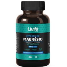 Imagem de Citrato de Magnésio 280mg 60 Cápsulas - Uvits