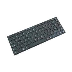 Imagem de Teclado Notebook bringIT compatível com Lenovo G470 V470 G475 B470, Pr