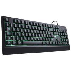 Imagem de Teclado Gamer Defender Abnt2 Multimidia Led 7 Cores 1.8 Metros Usb - G