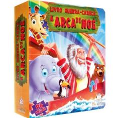 Imagem de Quebra-cabeça Gigante. A Arca De Noe - Capa Dura - 9788581020648