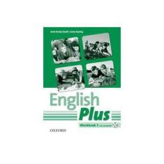 Imagem de English Plus 3: Workbook with MultiROM:An English Secondary Course for - Capa Comum - 9780194748780