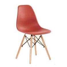 Imagem de Kit - 3 x cadeiras Charles Eames Eiffel DSW- Base de madeira clara