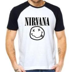 camisas de rock nirvana