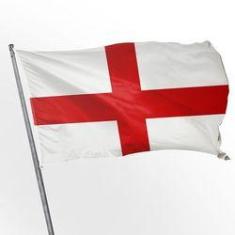 Imagem de Bandeira da Inglaterra Dupla Face 1,50x0,90mt!