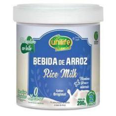 Imagem de Bebida De Arroz Rice Milk Baunilha 200g Unilife