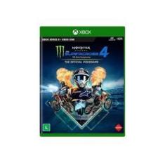 Imagem de Jogo Midia Fisica Monster Energy Supercross 4 De Xbox Series