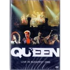 Imagem de DVD Queen - Live In Budapest 1986