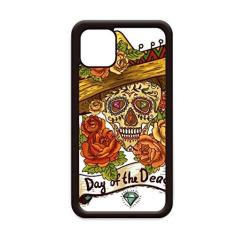 Imagem de Capa Sombrero Suger Skull Mexico Day of The Dead para iPhone 12 Pro Max para Apple Mini Mobile Case Shell