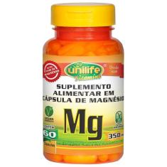 Imagem de Magnésio Quelato 60 Cápsulas De 350Mg