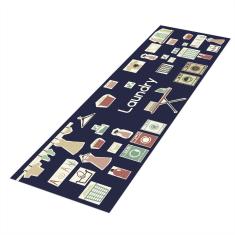 Imagem de Tapete Passadeira Laundry Today 120x40 Antiderrapante