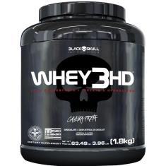 Imagem de Whey 3Hd (Wpc, Wpi E Wph) 1,8Kg - Black Skull-Unissex