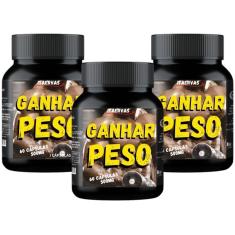 Imagem de 3x Ganhar Peso Rápido Itaervas 500mg 60 Cápsulas