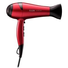 Imagem de Secador De Cabelo Glossy Ion Elgin Vermelho 2000W - 127V