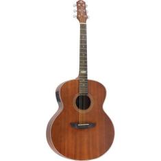 Imagem de Violao Eletrico Strinberg Jumbo Sj200 Mgs Mahogany Satin