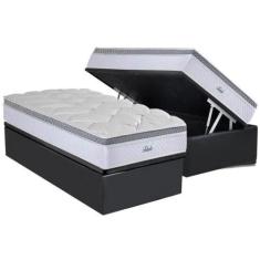 Imagem de Cama Box Baú Solteiro: Colchão Molas Herval MasterPocket Ensacadas Tol