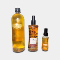 Imagem de Kit Completo Aromatizador Perfume De Ambientes E Veículos Floral Fruta