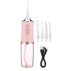 Imagem de Irrigador Oral Limpeza Bucal - 4 Bicos - USB