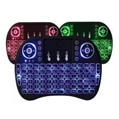 Imagem de Mini Teclado Keyboard Wireless Sem Fio Bateria Recarregavel