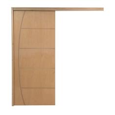 Imagem de Porta De Correr P- Verniz Frisada Belissima 210x90