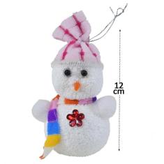 Imagem de Enfeite De Natal Pendente Boneco De Neve - Un